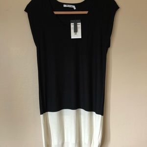 NWT Alexander Wang Knit Tunic Dress XS